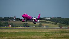 &bdquo;Wizz Air&ldquo; lėktuvas &bdquo;Airbus A320&ldquo;
