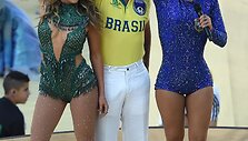 Jennifer Lopez, Claudia Leitte ir Pitbull pasirodymas 2014-ųjų pasaulio futbolo čempionato atidarymo ceremonijoje
