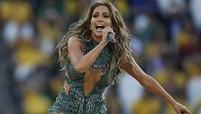 Jennifer Lopez pasirodymas 2014-ųjų pasaulio futbolo čempionato atidarymo ceremonijoje