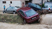 Potvynio padariniai Varnoje