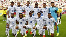Hondūro futbolo rinktinė