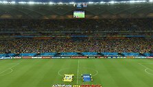 Kamerūno ir Kroatijos futbolo rinktinės prie&scaron; rungtynes