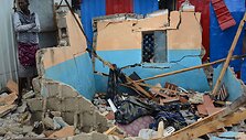Bombos sprogimo padariniai Mogadi&scaron;o turguje