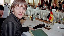 Angela Merkel (1997 m.)