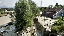 Potvynis Rumunijoje