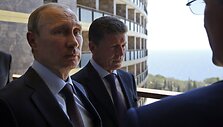 Rusijos prezidentas Vladimiras Putinas