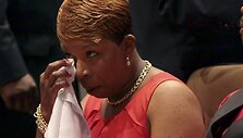 Michaelo Browno motina Lesley McSpadden