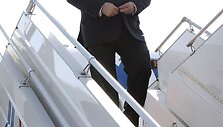 Ukrainos prezidentas Petro Poro&scaron;enka atvyko į Baltarusiją.