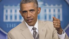 JAV prezidentas Barackas Obama