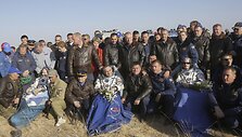 Olegas Artemjevas, Aleksandras Skvorcovas ir Stevenas Swansonas