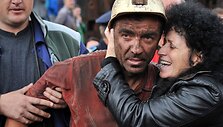 Bosnijoje ir Hercogovinoje žemės drebėjimas sukėlė griūtį anglies kasykloje.