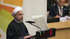 Irano prezidentas Hassanas Rouhani