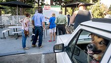 Informacija apie gaisrą Kalifornijoje 