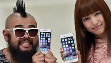 &bdquo;Apple&ldquo; pradėjo prekybą i&scaron;maniaisiais telefonais &bdquo;iPhone 6&ldquo; ir &bdquo;iPhone 6 Plus&ldquo;