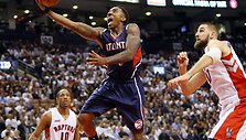 DeMaras DeRozanas, Jeffas Teague ir Jonas Valančiūnas