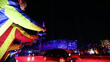 Pekino olimpinių žaidynių parke surengtas APEC vir&scaron;ūnių susitikimas 
