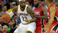 LeBronas Jamesas ir Tyreke Evansas
