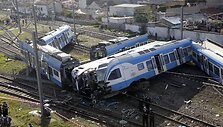 Traukinio avarija Alžyre