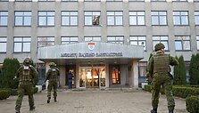 Pratybos &bdquo;Pasitikėjimas-14&ldquo;