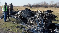 Nyderlandų ir ESBO ekspertai &bdquo;Malaysia Airlines&ldquo; lėktuvo katastrofos vietoje