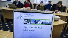 Spaudo konferencija 