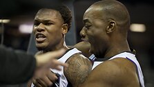 Benas McLemore'as ir Carlas Landry