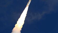Japonijos raketos H-IIA pakilimas