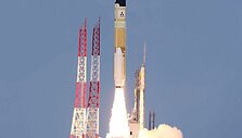 Japonijos raketos H-IIA pakilimas