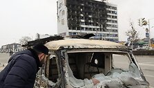 Groznas po susirėmimo su islamistų kovotojais