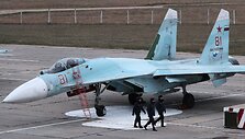 &bdquo;Sukhoi Su-27 SM&ldquo; naikintuvas Kryme