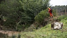 Gelbėtojai ie&scaron;ko dingusių žmonių