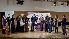Konkurso  &bdquo;Ars Lituanica&ldquo; laureatų apdovanojimo ceremonija.