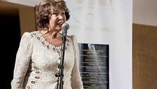 Vilniaus Balio Dvariono de&scaron;imtmetės muzikos mokyklos direktorė Laimutė Užkuraitienė.