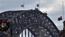 Australija gedi įkaitų dramos aukų.