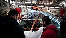 Automobilių paroda Italijoje