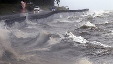 Taifūnas Hagupit pasiekė Filipinus 
