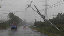 Taifūnas Hagupit pasiekė Filipinus 