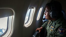 Dingusio &bdquo;AirAsia&ldquo; lėktuvo paie&scaron;ka