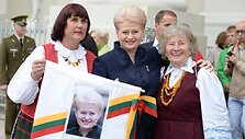 Lietuvos Respublikos Prezidentės Dalios Grybauskaitės inauguracija.