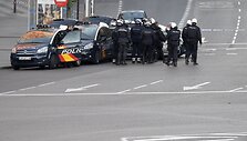 Ispanijos policija Madride