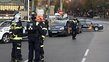 Ispanijos policija Madride