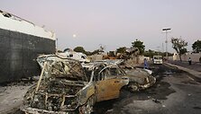 Sprogimo padariniai Mogadi&scaron;e