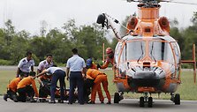 Ne&scaron;amas žuvusio &bdquo;AirAsia&ldquo; lėktuvo keleivio kūnas