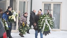 Viltės Stankutės-Butkienės laidotuvės