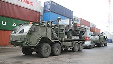 I&scaron; Afganistano atgabenta Lietuvos kariuomenės technika