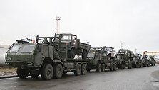 I&scaron; Afganistano atgabenta Lietuvos kariuomenės technika