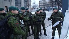 Mechanizuotosios pėstininkų brigados &bdquo;Geležinis Vilkas&ldquo; pratybos