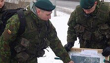Mechanizuotosios pėstininkų brigados &bdquo;Geležinis Vilkas&ldquo; pratybos