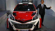 &bdquo;Toyota Yaris WRC&ldquo; pristatymas