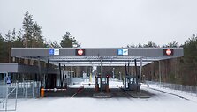Atidarytas modernizuotas Latežerio kontrolės punktas